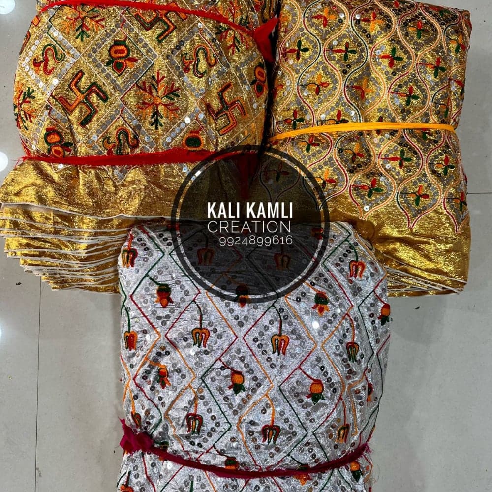 Gota 9mm Chunari Fabric