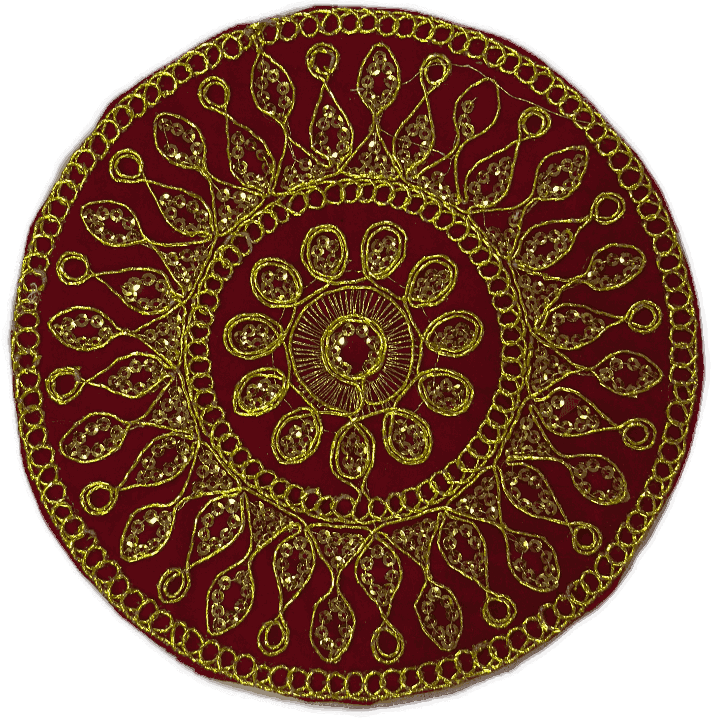 multi color pooja aasan