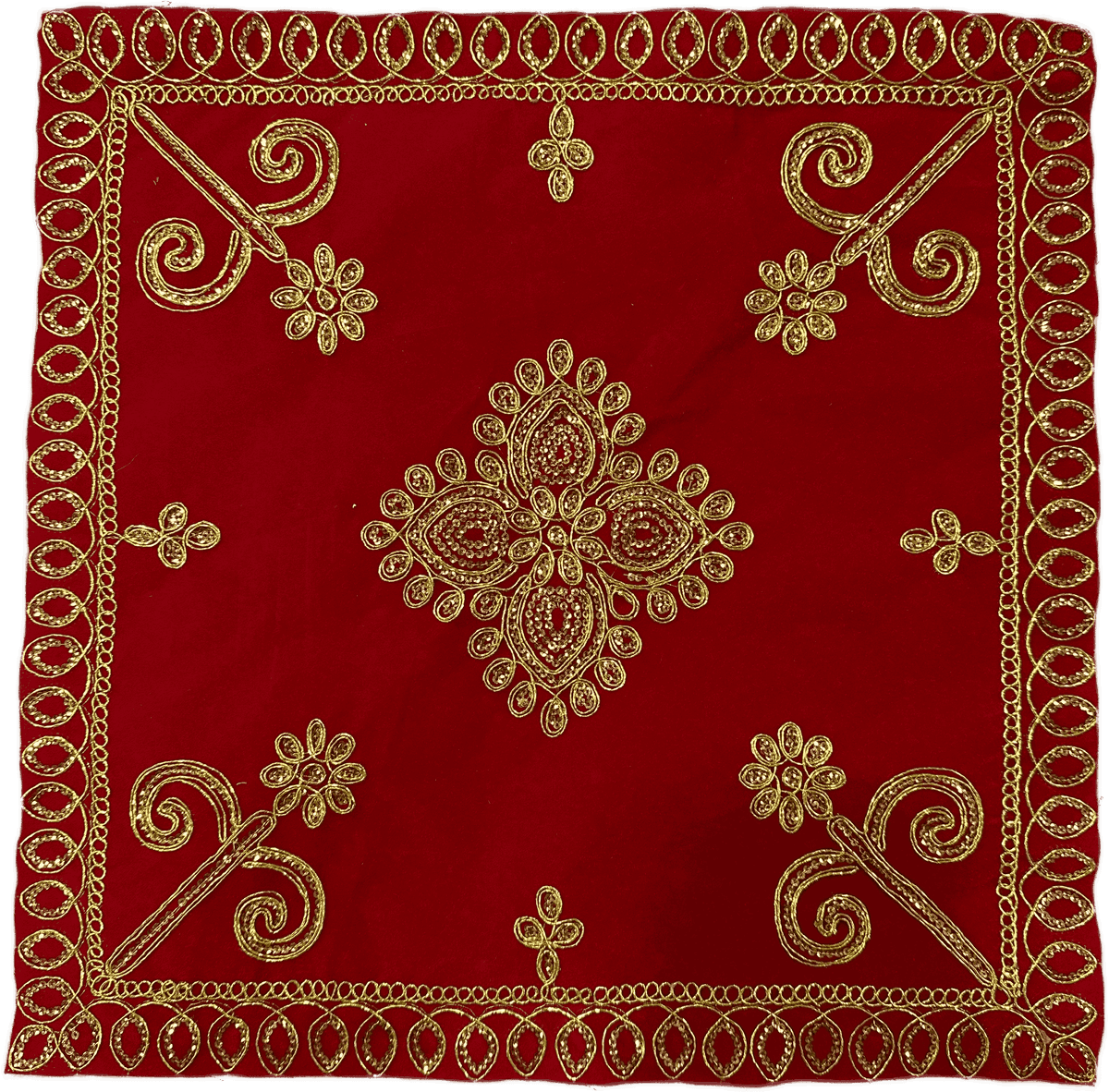 Soft Velvet Pooja Mat