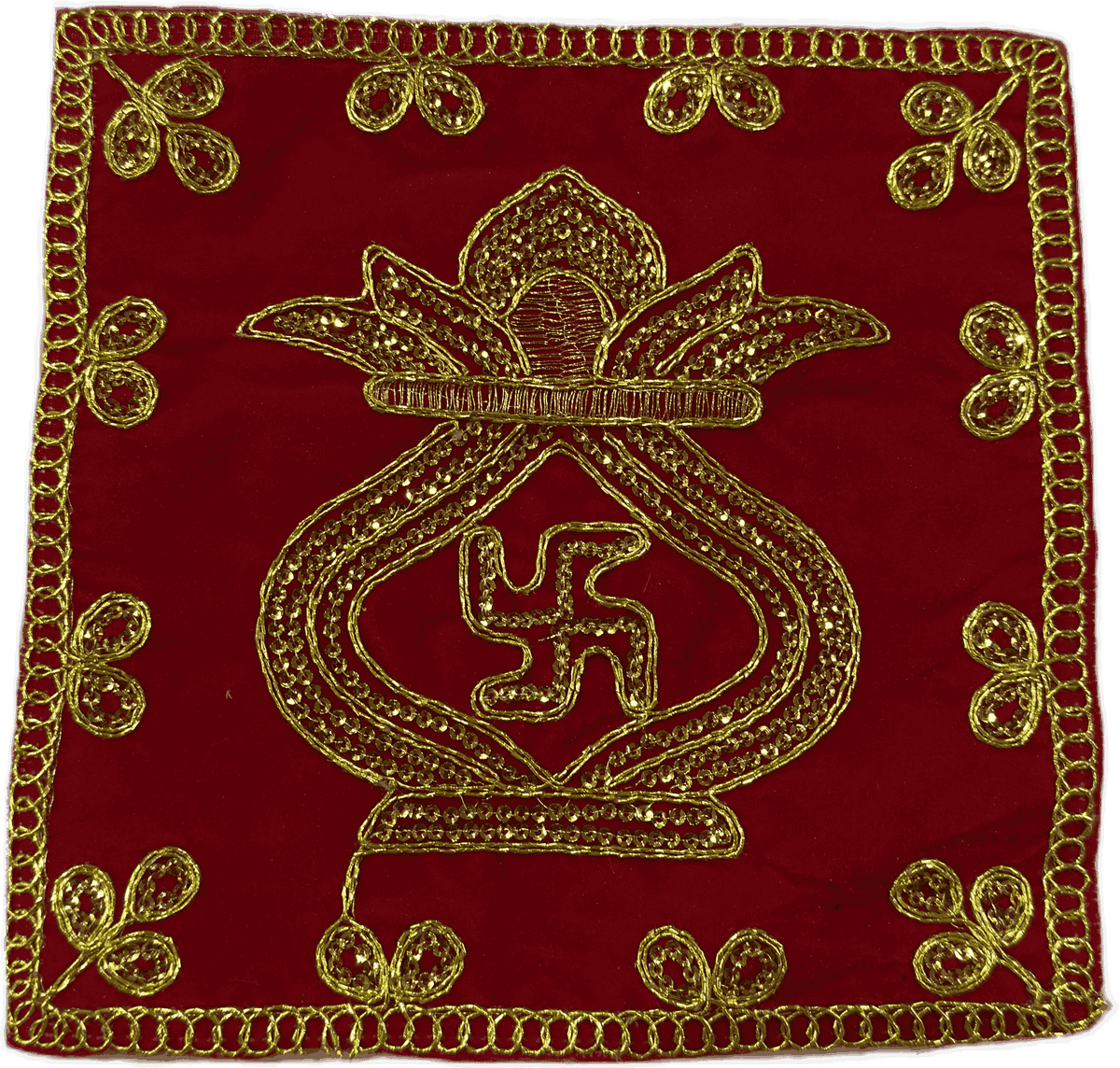 Velvet Fancy Pooja Aasan