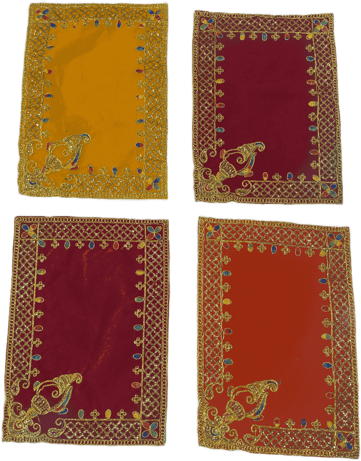 New Embroidey Pooja Aasan