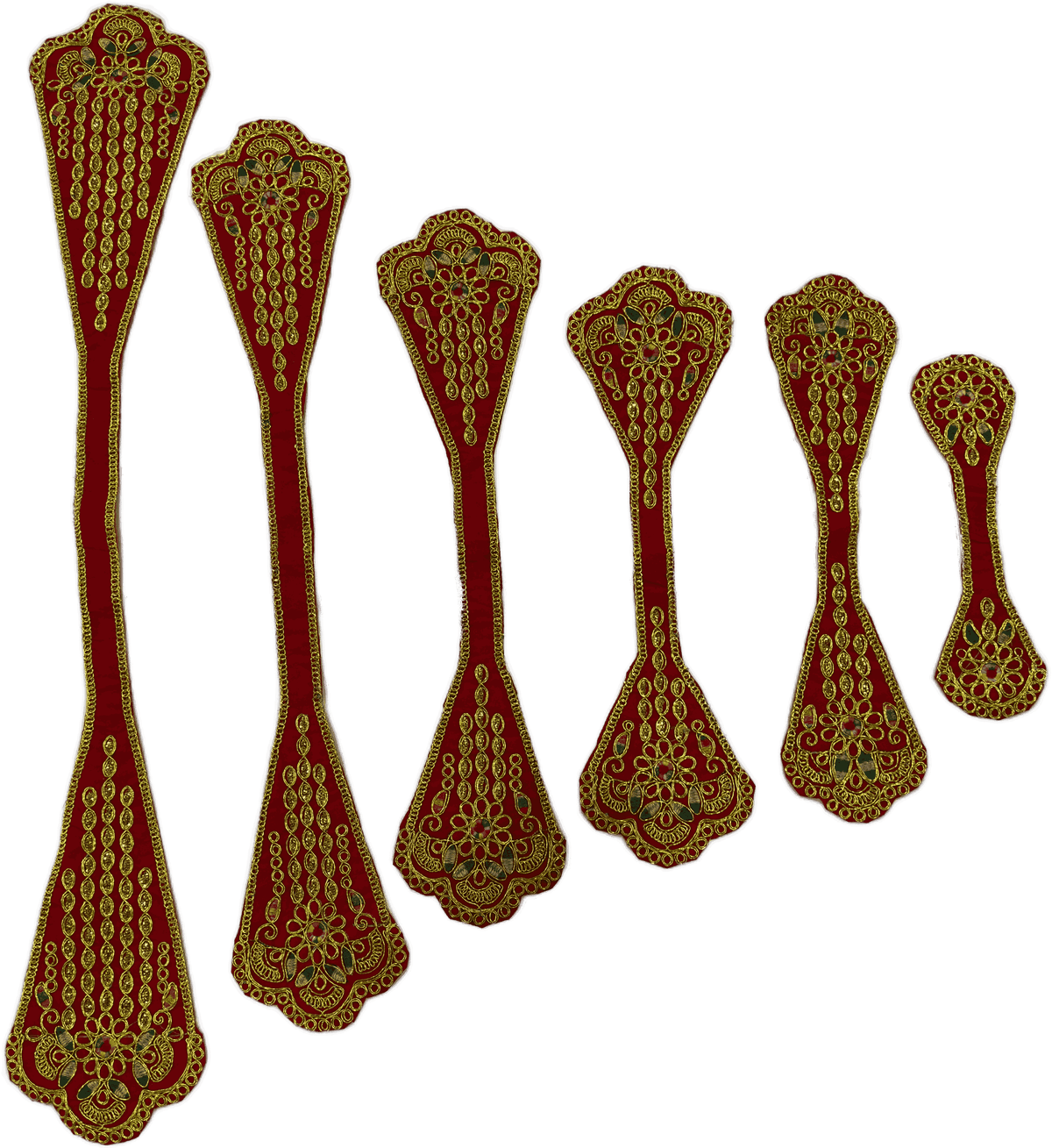 Velvet fabric Ganeshji Khes