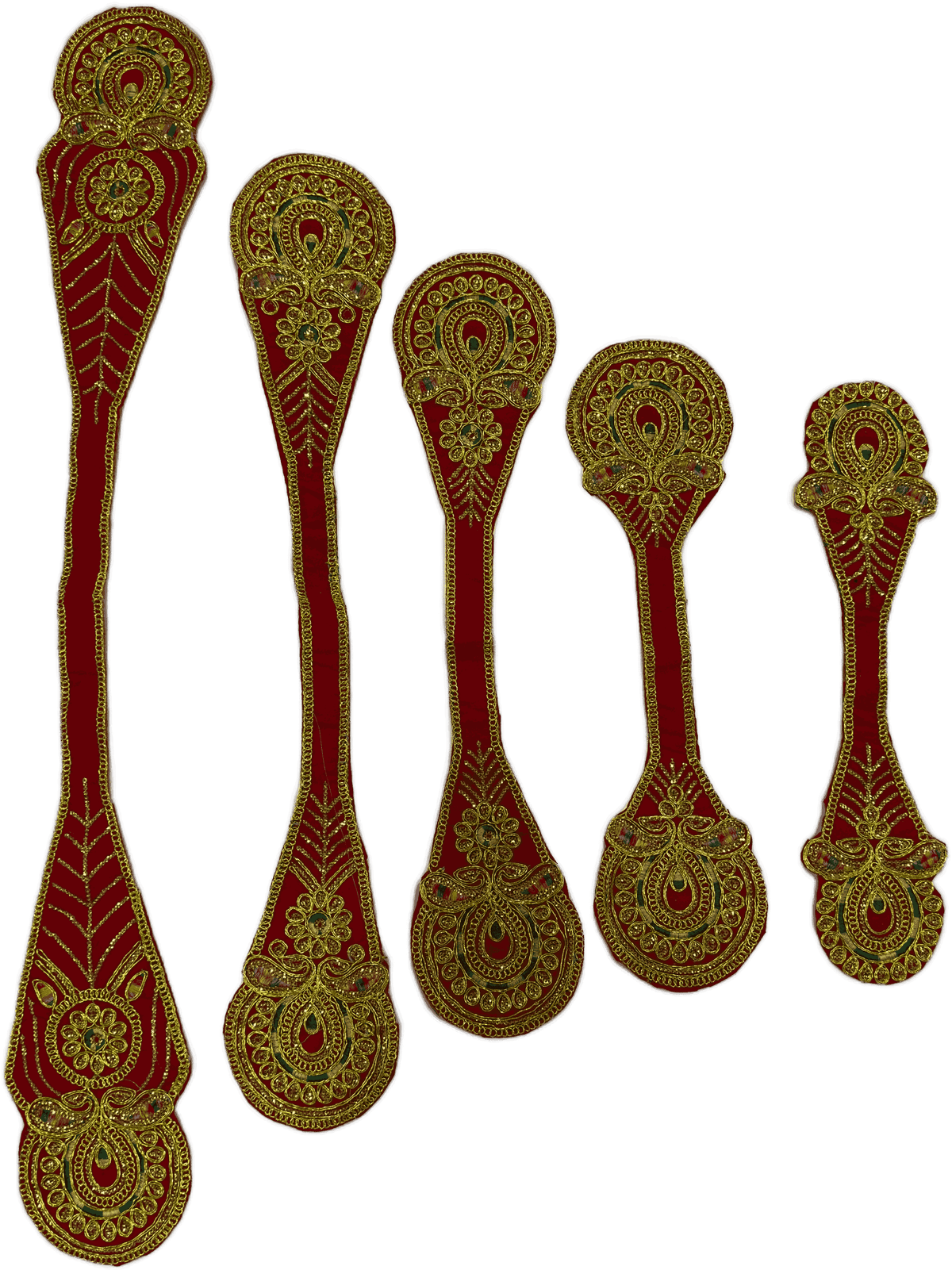 Velvet Fabric Ganeshji Uparna