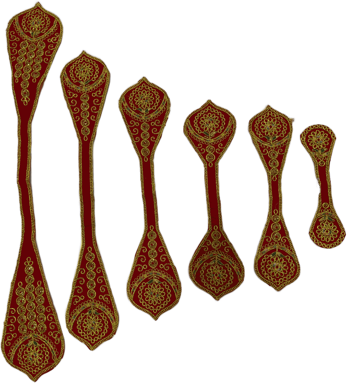 Embroidery Ganeshji Khes